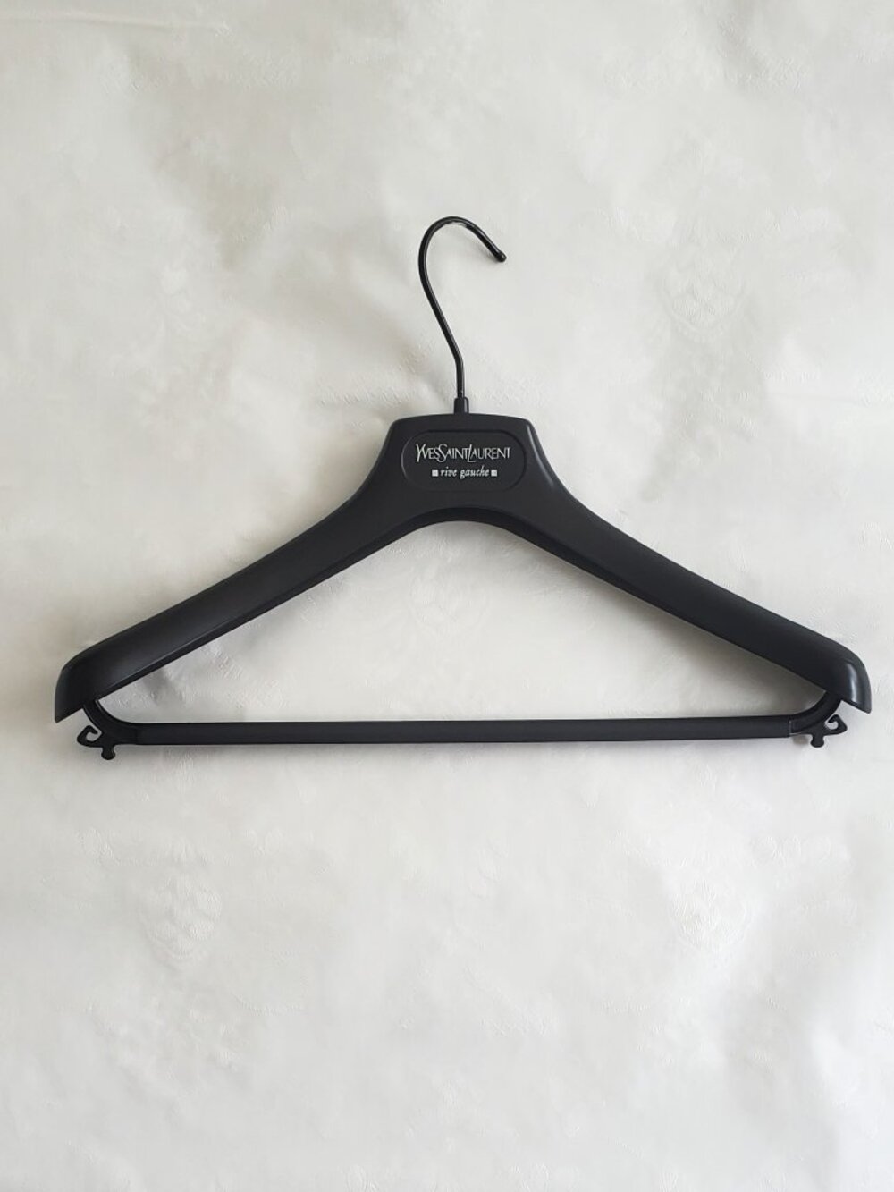 YSL Yves Saint Laurent Black Hanger